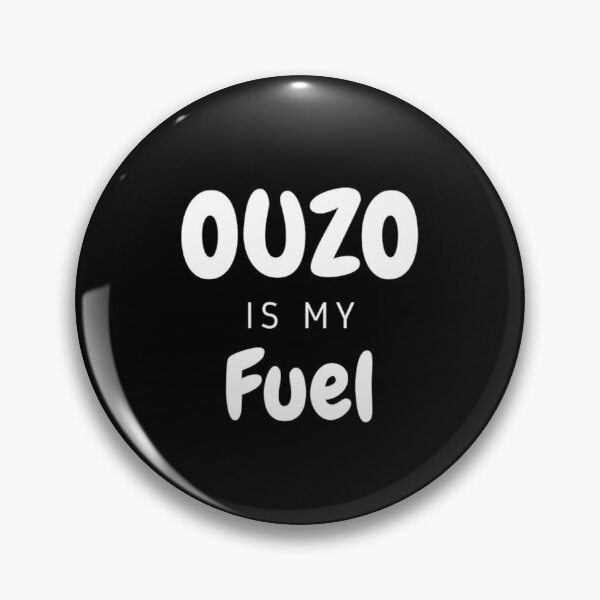 Item preview, Ouzo is my Fuel - Gifts for Greeks designed and sold by TheGreekGuy.
