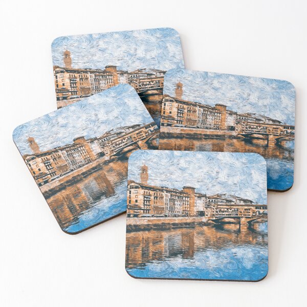 Item preview, Florence, Ponte Vecchio designed and sold by AM FineArtPrints.