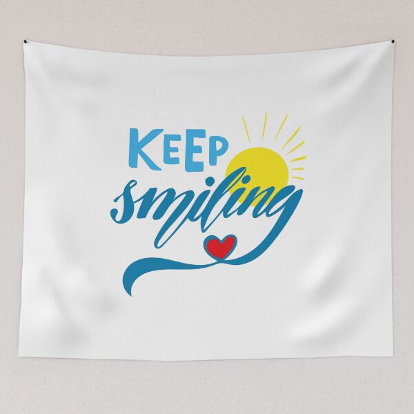 Item preview, Keep Smiling designed and sold by firmine417.