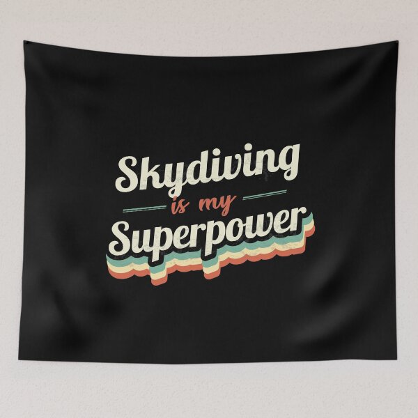 Item preview, Skydiving is my Superpower  designed and sold by Custom365.
