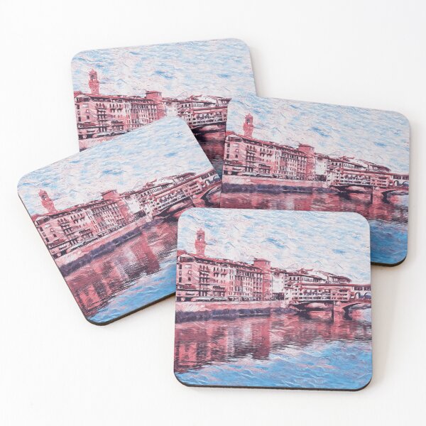 Item preview, Florence, Ponte Vecchio designed and sold by AM FineArtPrints.