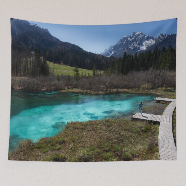 Item preview, Wanderlust at Zelenci, Slovenia designed and sold by Patrik Lovrin.