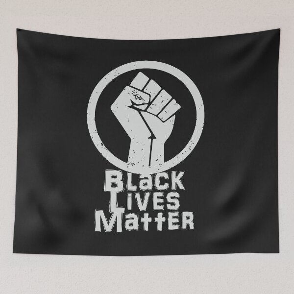 Item preview, "Speak Up" Black Lives Matter designed and sold by ThePissICallArt.