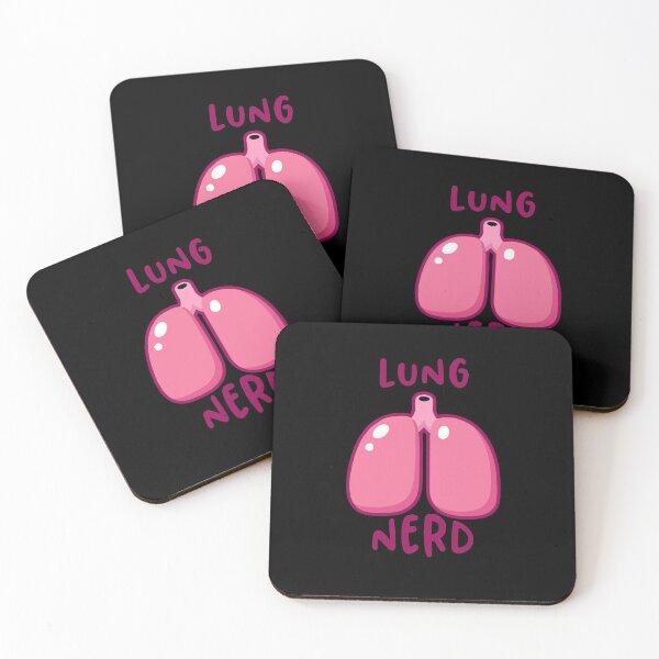 Item preview, Respiratory Therapy Lung Nerd designed and sold by Designs By David.