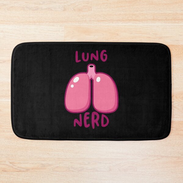 Item preview, Respiratory Therapy Lung Nerd designed and sold by Designs By David.