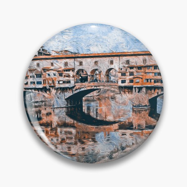 Item preview, Florence, Ponte Vecchio designed and sold by AM FineArtPrints.
