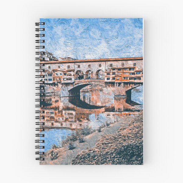 Item preview, Florence, Ponte Vecchio designed and sold by AM FineArtPrints.
