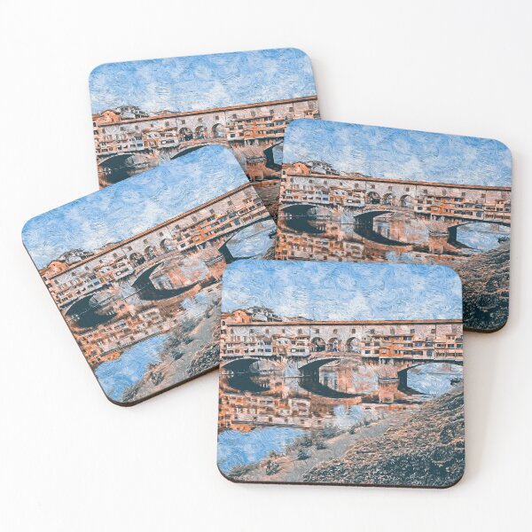 Item preview, Florence, Ponte Vecchio designed and sold by AM FineArtPrints.