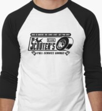 Scooter's Workshop v2 Men's Baseball Âľ T-Shirt
