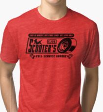 Scooter's Workshop v2 Tri-blend T-Shirt