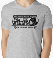 Scooter's Workshop v2 Men's V-Neck T-Shirt