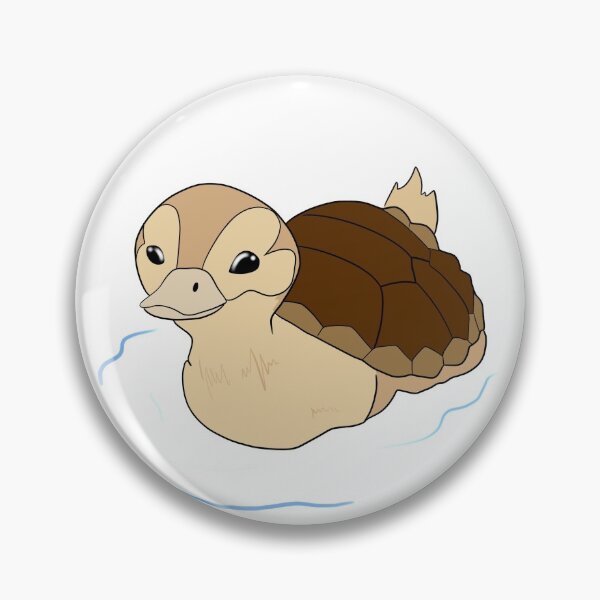Item preview, Turtle Duck  designed and sold by AllieJae.