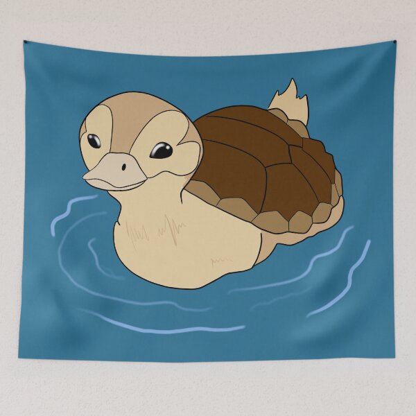 Item preview, Turtle Duck  designed and sold by AllieJae.