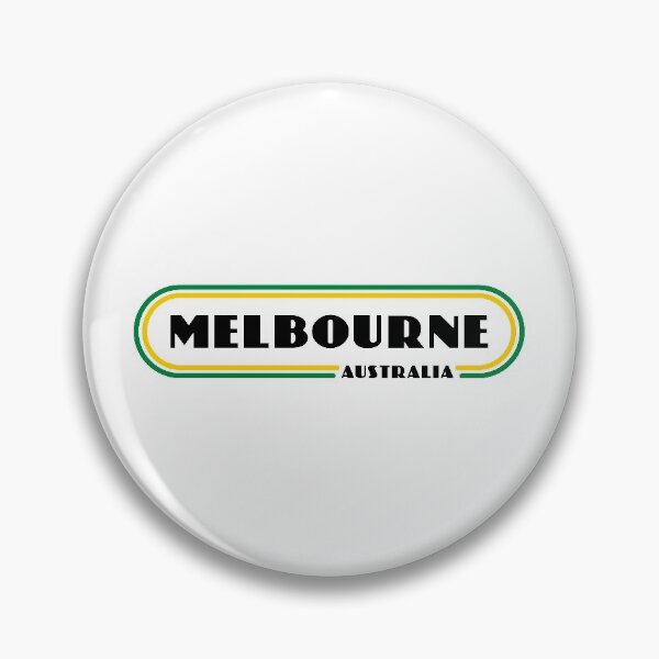 Item preview, Melbourne City Aussie Australia Retro Vintage Lines designed and sold by creativecaveman.