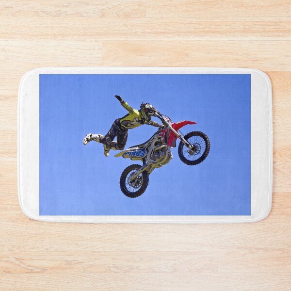 Item preview, Bolddog Lings FMX Motorcycle Display Team designed and sold by Andy Harker.