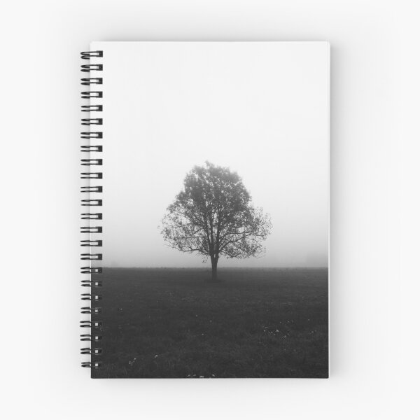 Item preview, Lonely tree in fog black and white designed and sold by Patrik Lovrin.