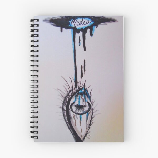 Item preview, Media Influencing Perception Eye designed and sold by MargTheArtist.