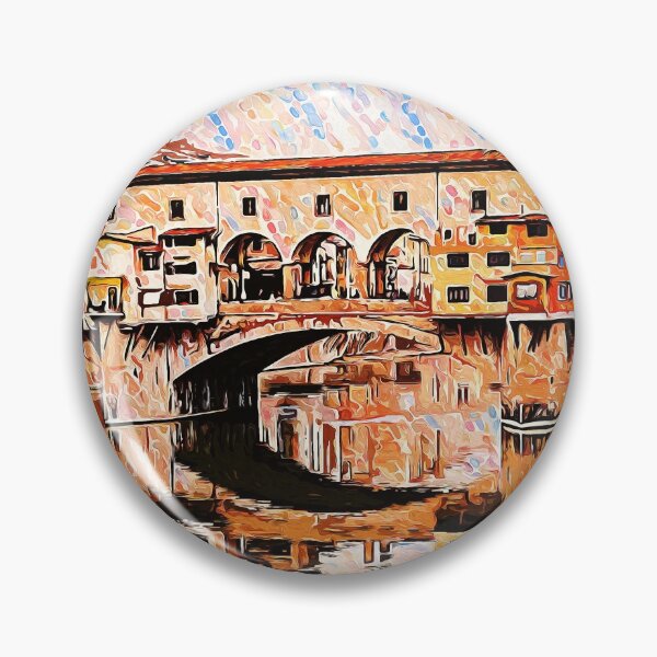 Item preview, Florence, Ponte Vecchio designed and sold by AM FineArtPrints.