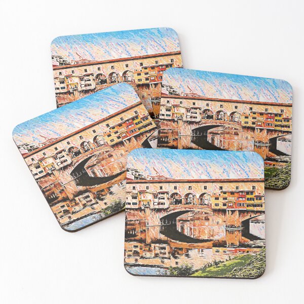 Item preview, Florence, Ponte Vecchio designed and sold by AM FineArtPrints.