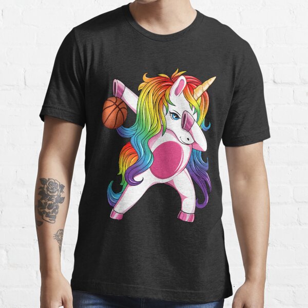 Item preview, Basketball Ball Unicorn Dabbing designed and sold by trollshooter.