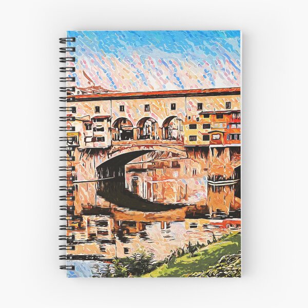 Item preview, Florence, Ponte Vecchio designed and sold by AM FineArtPrints.