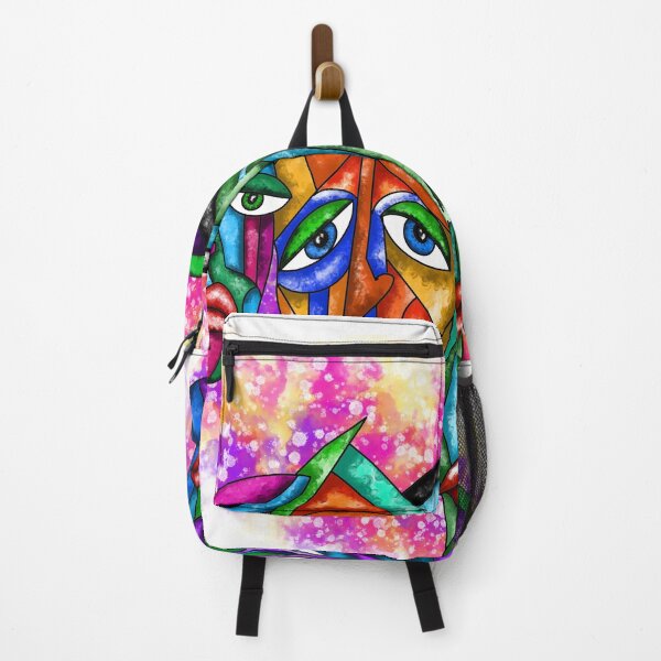 Item preview, Abstract Faces - Abstract Art designed and sold by Patricia Piotrak.