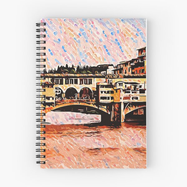 Item preview, Florence, Ponte Vecchio designed and sold by AM FineArtPrints.