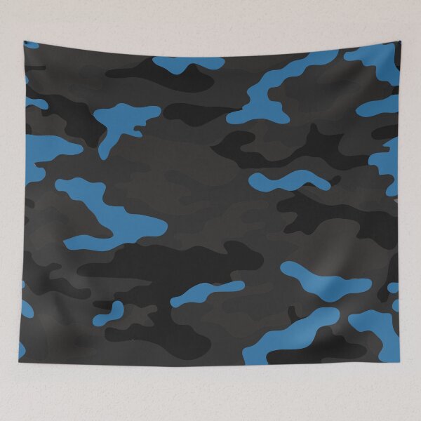 Item preview, Blue Camouflage designed and sold by Fives55.