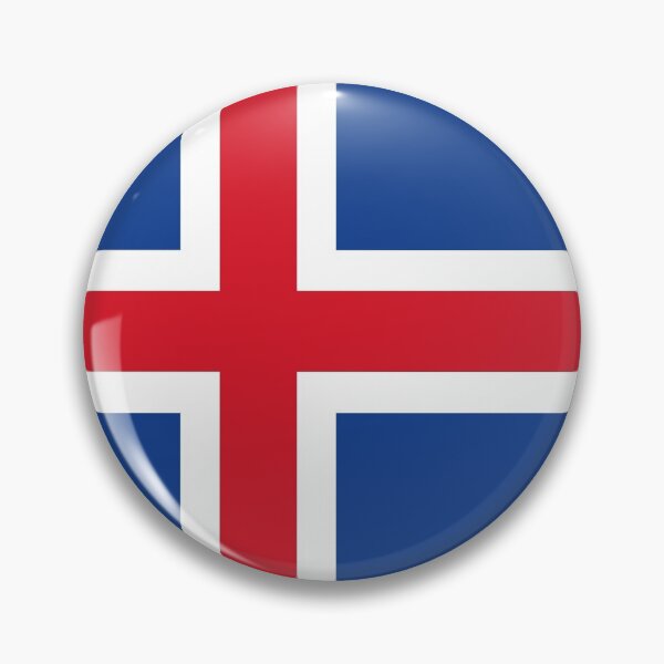 Item preview, Flag of Iceland designed and sold by Flags & Cie.