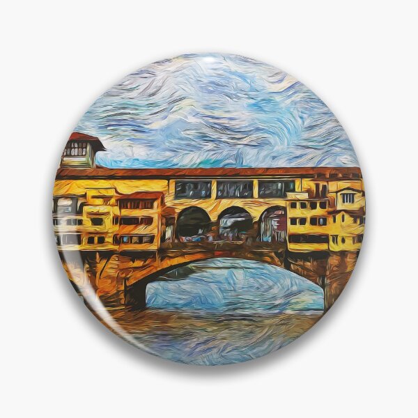 Item preview, Florence, Ponte Vecchio designed and sold by AM FineArtPrints.