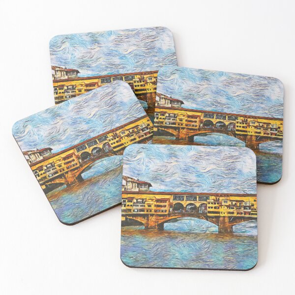 Item preview, Florence, Ponte Vecchio designed and sold by AM FineArtPrints.