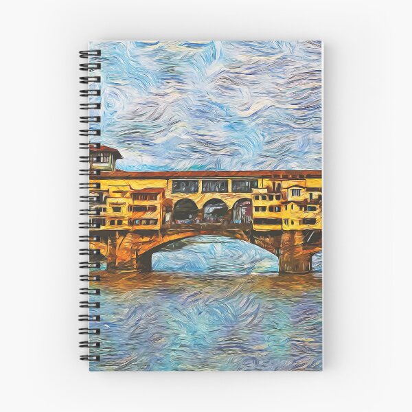 Item preview, Florence, Ponte Vecchio designed and sold by AM FineArtPrints.