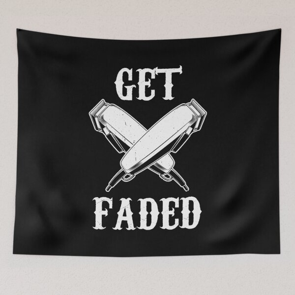 Item preview, Get Faded Barber Hair Razor Occupation Gift designed and sold by haselshirt.