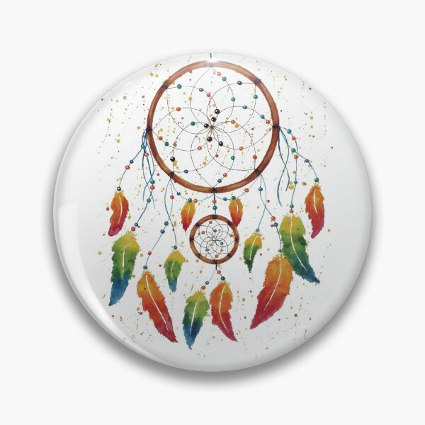Item preview, Watercolour Dreamcatcher .... Keep Dreaming #5  designed and sold by DEBORAH DEY.