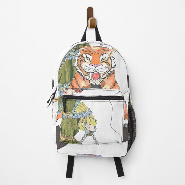 Lady Valerie Meux, 1847-1910 Backpack