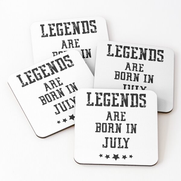 Item preview, Legends Are Born in July designed and sold by Ali-Tshirt.