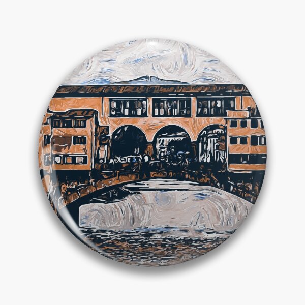 Item preview, Florence, Ponte Vecchio designed and sold by AM FineArtPrints.