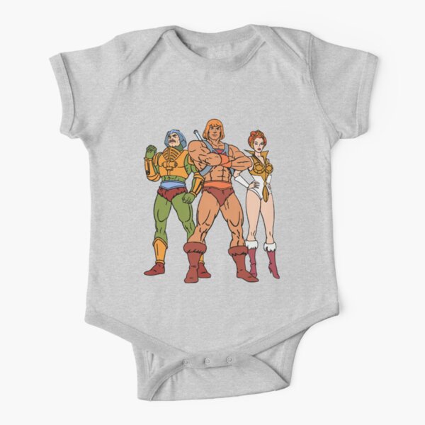 MotU Trinity Short Sleeve Baby One-Piece