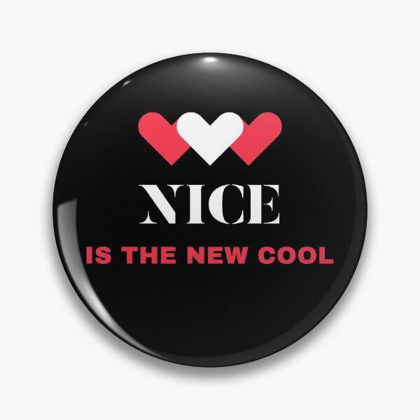 Item preview, nice is the new cool designed and sold by izabella-design.