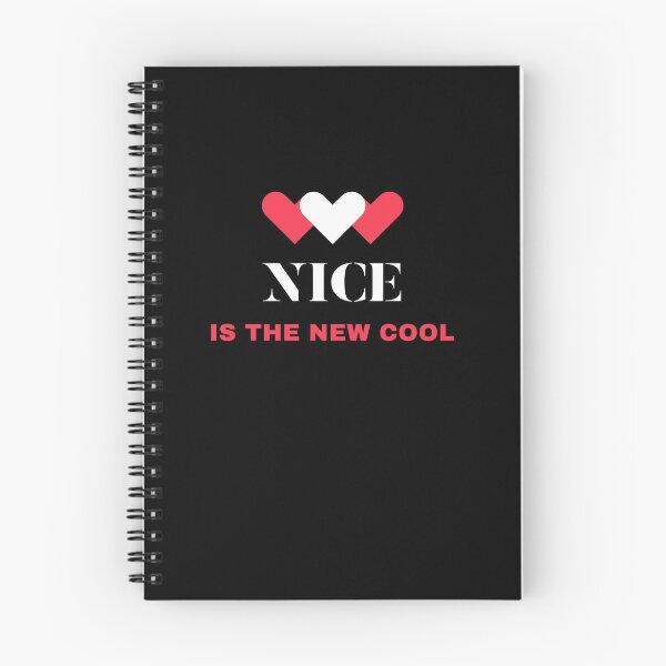 Artikelvorschau, nice is the new cool entworfen und verkauft von izabella-design.