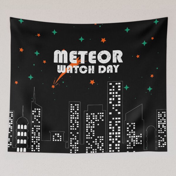 Item preview, Meteor Watch designed and sold by artworkbyrihen.