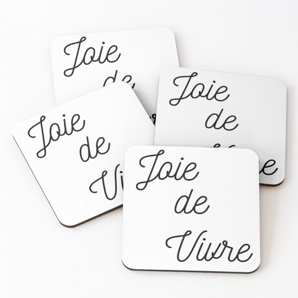 Item preview, Joie de Vivre - French Quote Positivity Inspiring  designed and sold by Mars Babe.