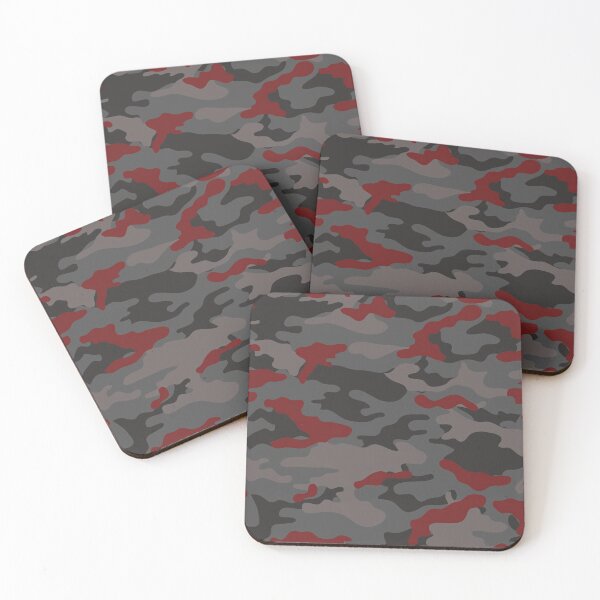 Item preview, Red Camouflage designed and sold by Fives55.