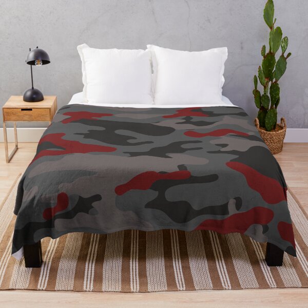 Item preview, Red Camouflage designed and sold by Fives55.