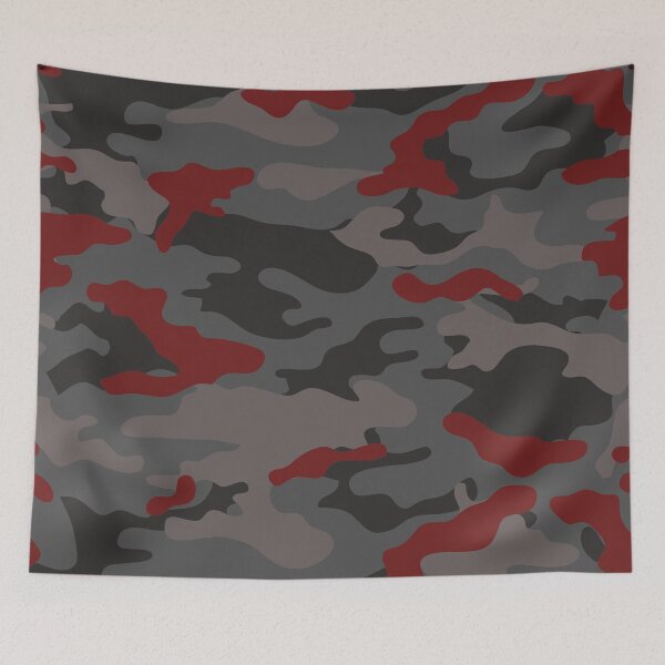 Item preview, Red Camouflage designed and sold by Fives55.