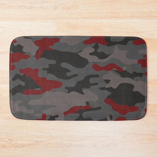 Item preview, Red Camouflage designed and sold by Fives55.