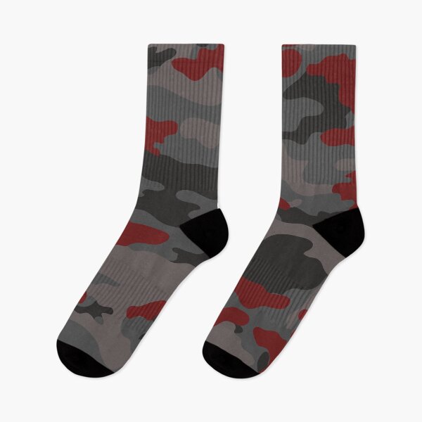 Item preview, Red Camouflage designed and sold by Fives55.