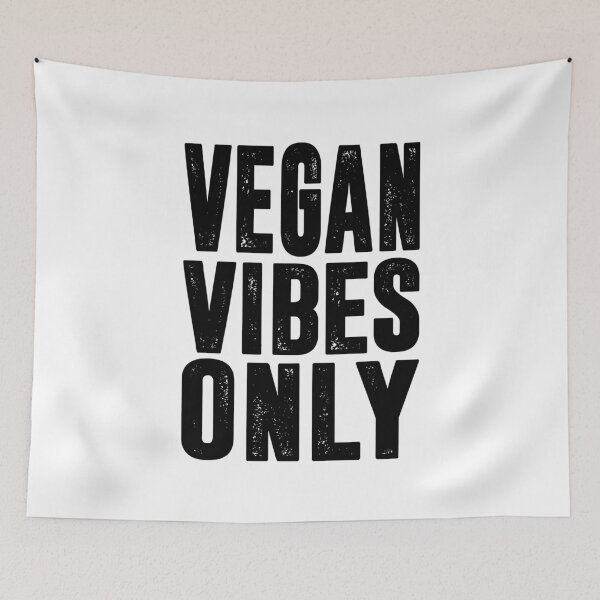 Item preview, Vegan Vibes Only designed and sold by RafaelLopezz.