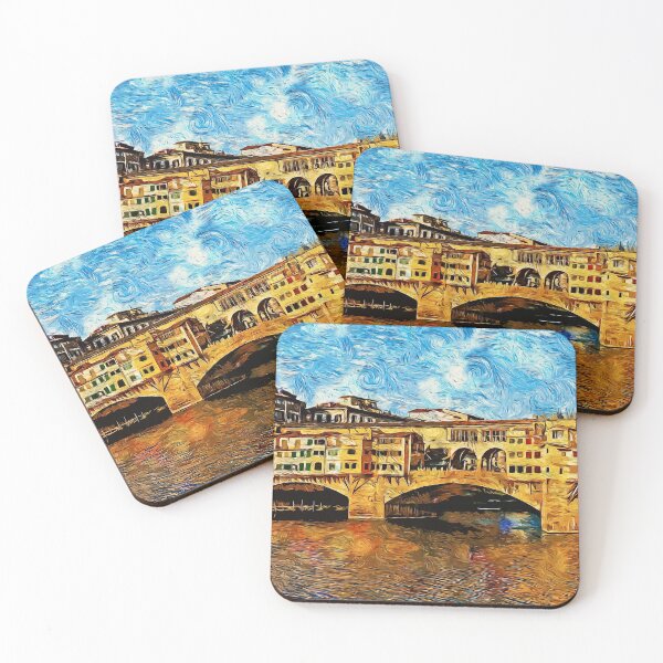 Item preview, Florence, Ponte Vecchio designed and sold by AM FineArtPrints.