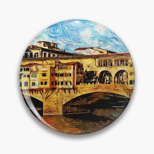Item preview, Florence, Ponte Vecchio designed and sold by AM FineArtPrints.
